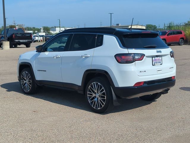 2022 Jeep Compass Limited 4x4