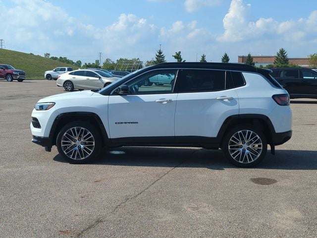 2022 Jeep Compass Limited 4x4
