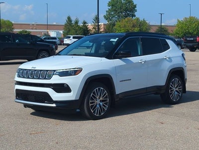 2022 Jeep Compass Limited 4x4