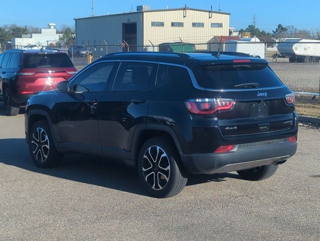 2022 Jeep Compass Limited 4x4