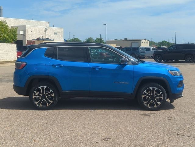 2022 Jeep Compass Limited 4x4