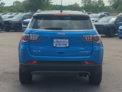 2022 Jeep Compass Limited 4x4