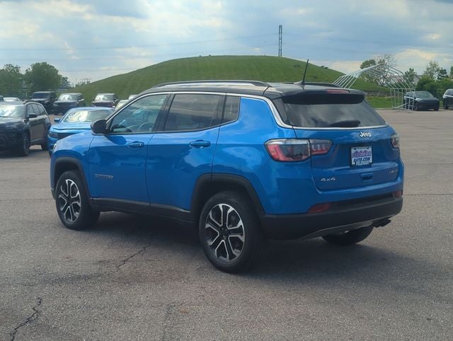 2022 Jeep Compass Limited 4x4