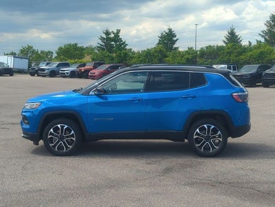 2022 Jeep Compass Limited 4x4
