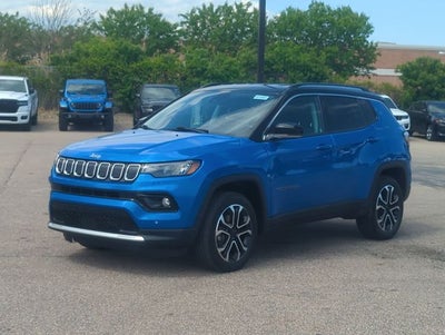 2022 Jeep Compass Limited 4x4