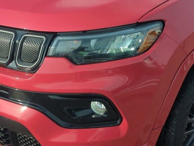 2022 Jeep Compass (RED) Edition 4x4