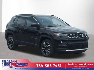 2023 Jeep Compass Limited 4x4