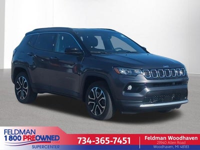 2023 Jeep Compass Limited 4x4