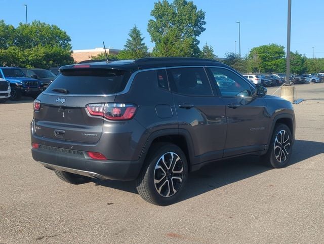 2023 Jeep Compass Limited 4x4