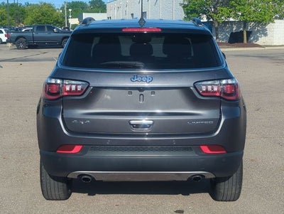 2023 Jeep Compass Limited 4x4