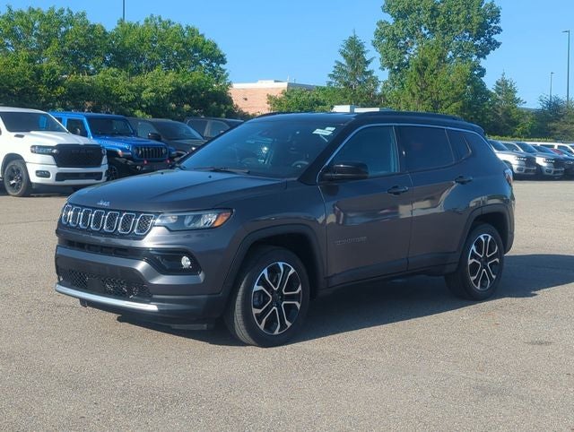 2023 Jeep Compass Limited 4x4