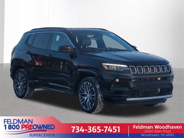 2024 Jeep Compass Limited 4x4