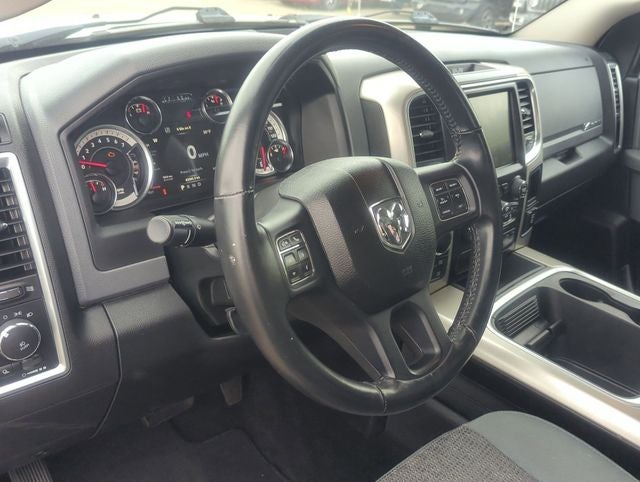 2017 RAM 1500 Big Horn Crew Cab 4x4 5'7' Box