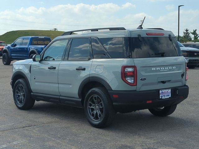 2022 Ford Bronco Sport Big Bend