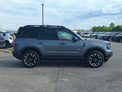 2023 Ford Bronco Sport Outer Banks