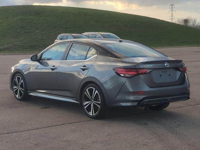 2022 Nissan Sentra SR Xtronic CVT