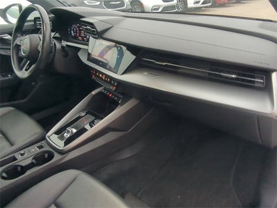 2023 Audi A3 Premium 40 TFSI Front-Wheel Drive S tronic