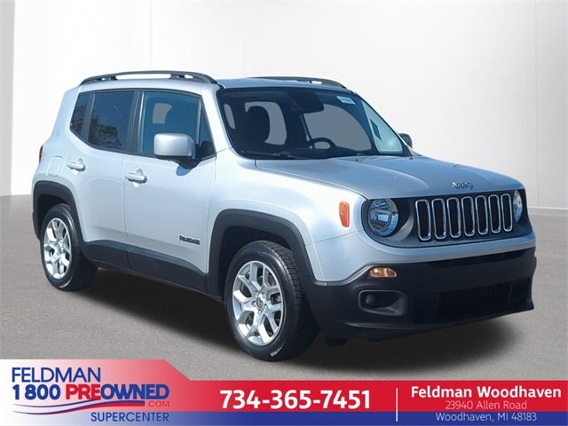 2015 Jeep Renegade Latitude