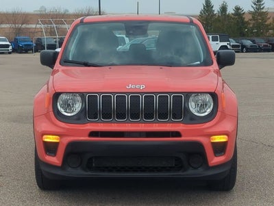 2021 Jeep Renegade Sport FWD