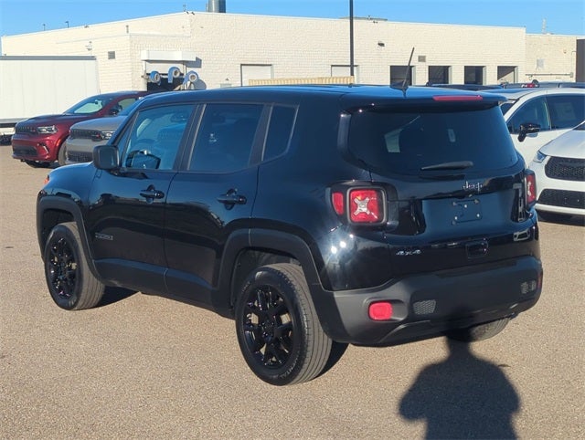 2023 Jeep Renegade Latitude 4x4