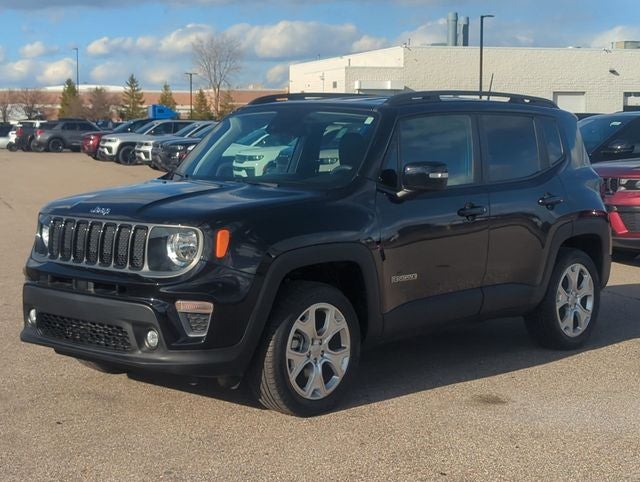 2022 Jeep Renegade Limited 4x4