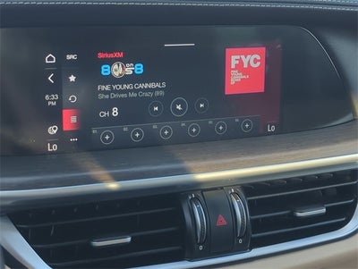 2020 Alfa Romeo Stelvio Ti Lusso AWD