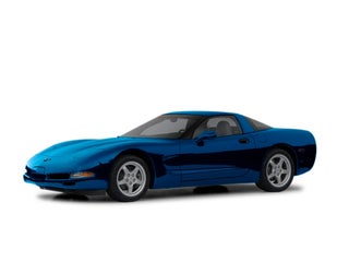 2002 Chevrolet Corvette Base