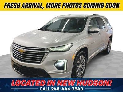 2022 Chevrolet Traverse Premier