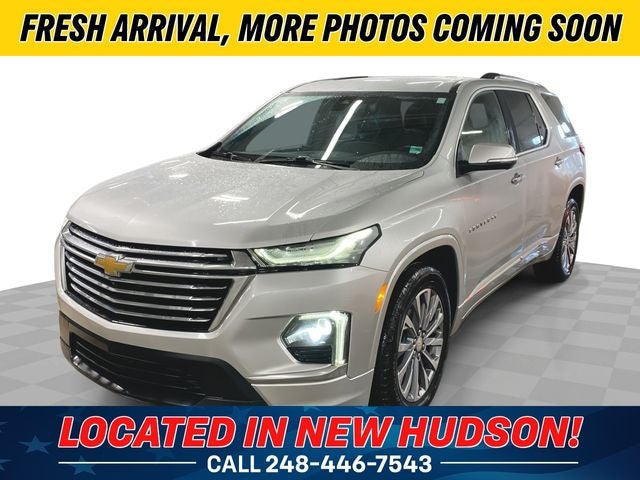 2022 Chevrolet Traverse Premier