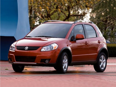 2008 Suzuki SX4 Base
