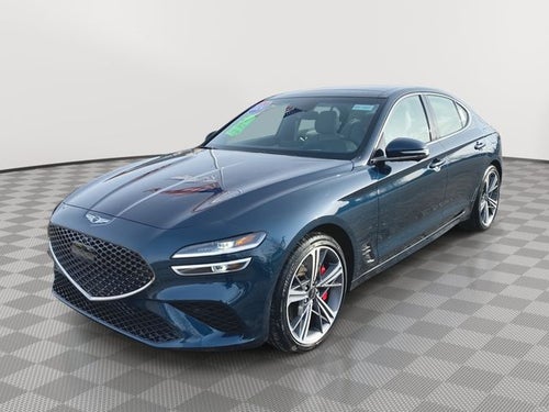 2024 Genesis G70 3.3T Sport Advanced
