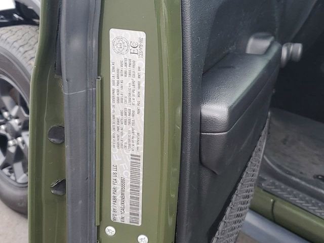 2021 Jeep Wrangler Sport