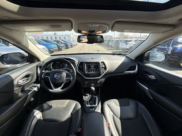 2018 Jeep Cherokee Trailhawk 4x4