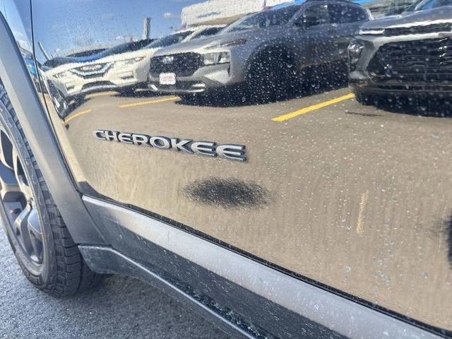 2018 Jeep Cherokee Trailhawk 4x4