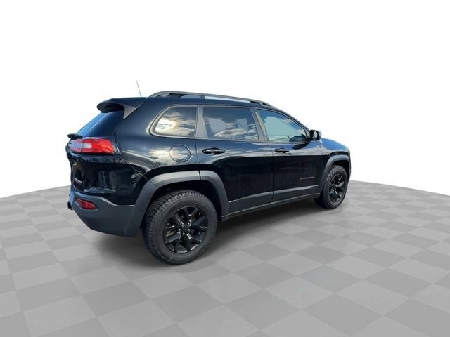 2018 Jeep Cherokee Trailhawk 4x4