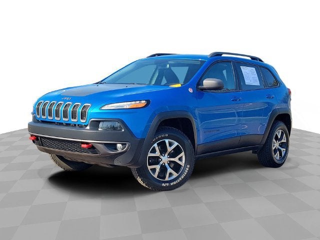 2018 Jeep Cherokee Trailhawk