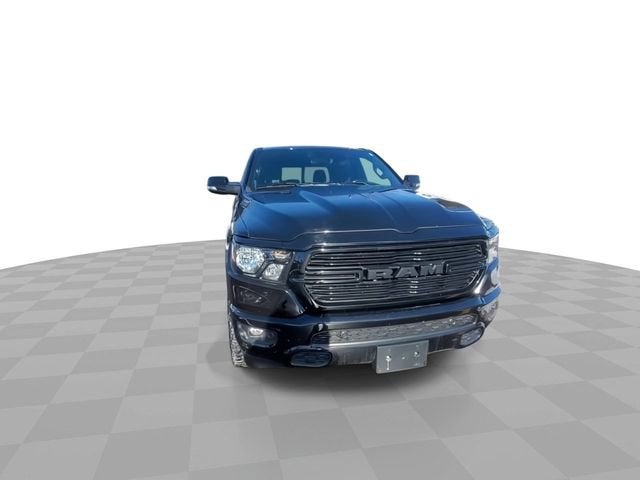 2020 RAM 1500 Big Horn Crew Cab 4x4 5'7" Box
