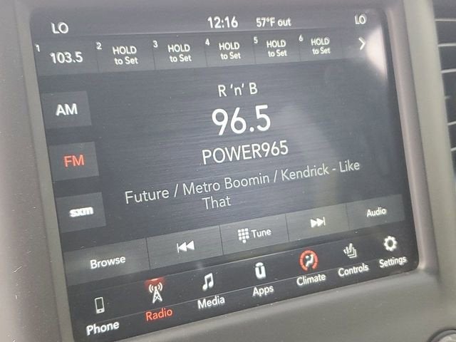 2021 RAM 1500 Sport