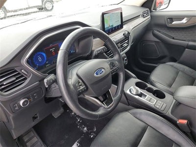 2020 Ford Escape Titanium Hybrid