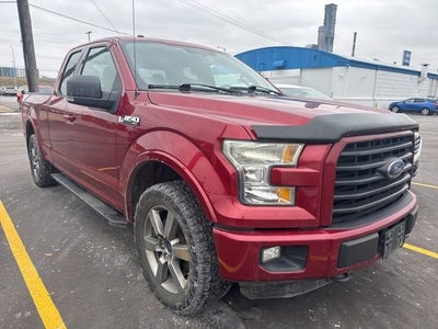 2015 Ford F-150 XLT