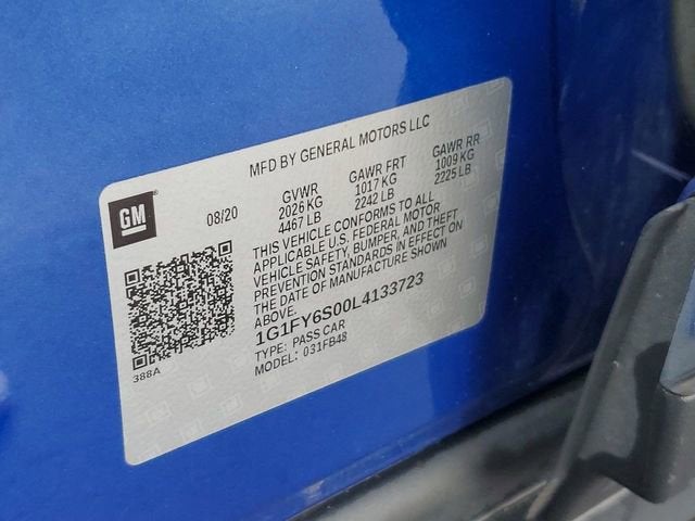 2020 Chevrolet Bolt EV LT