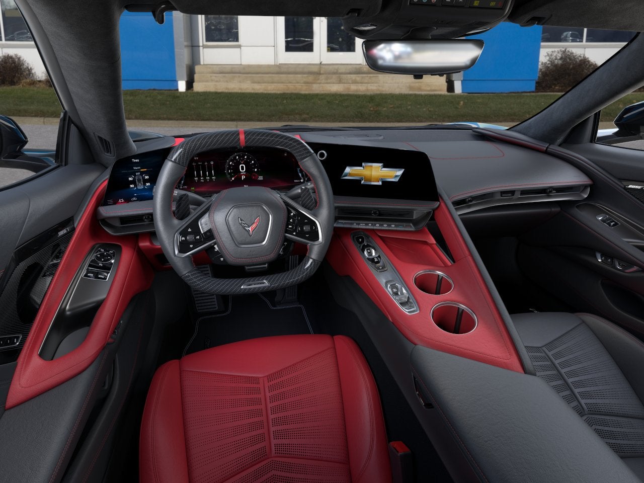 2026 Chevrolet Corvette Z06 3LZ