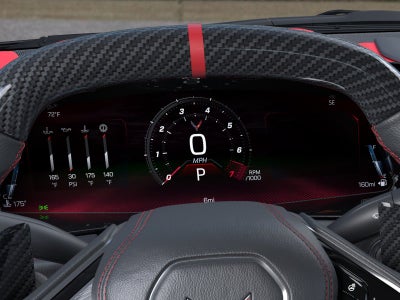 2026 Chevrolet Corvette Z06 3LZ