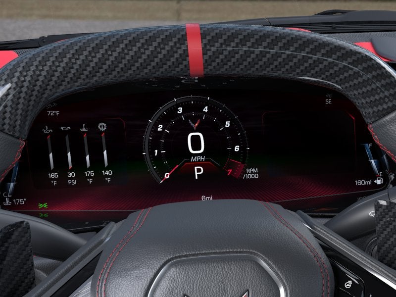 2026 Chevrolet Corvette Z06 3LZ