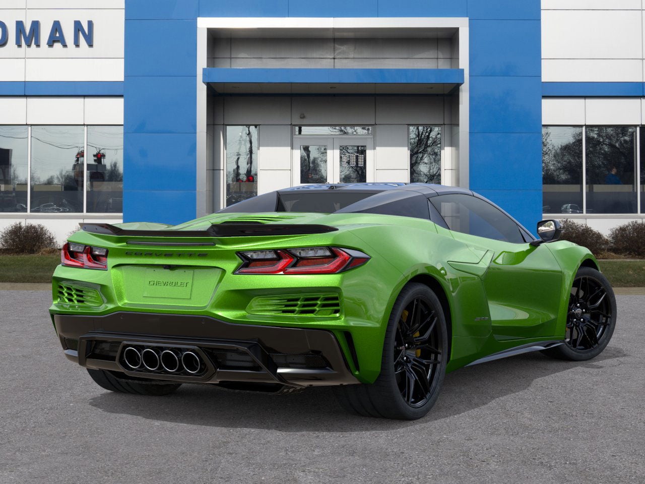 2026 Chevrolet Corvette Z06 3LZ