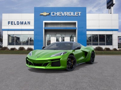 2026 Chevrolet Corvette Z06 3LZ