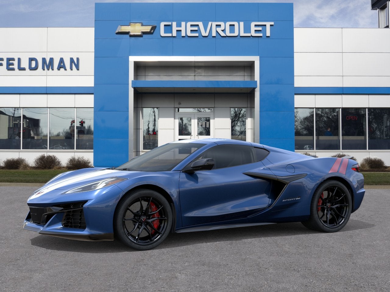 2027 Chevrolet Corvette Grand Sport 2LT