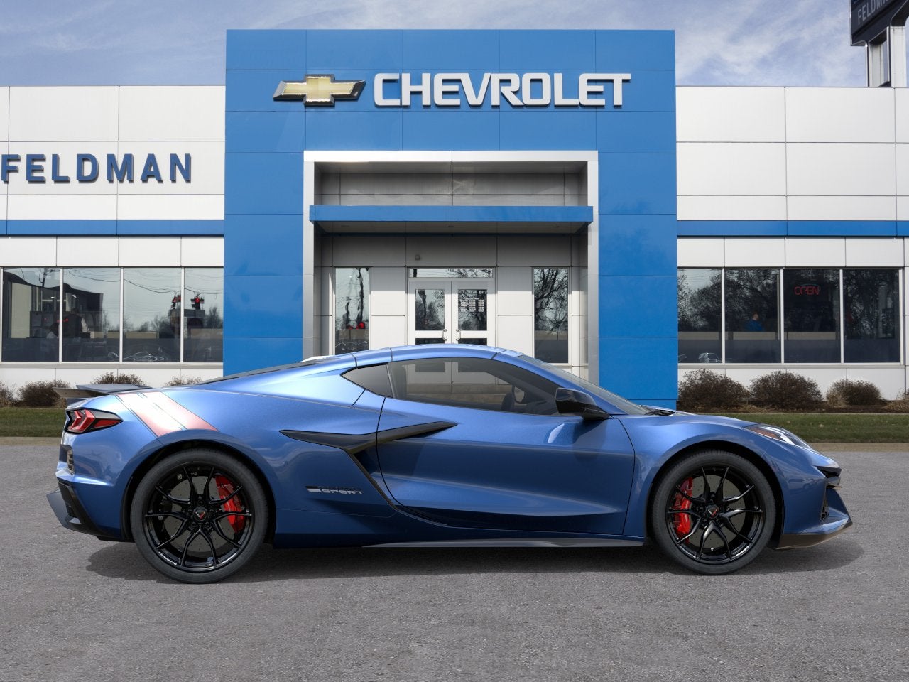 2027 Chevrolet Corvette Grand Sport 2LT