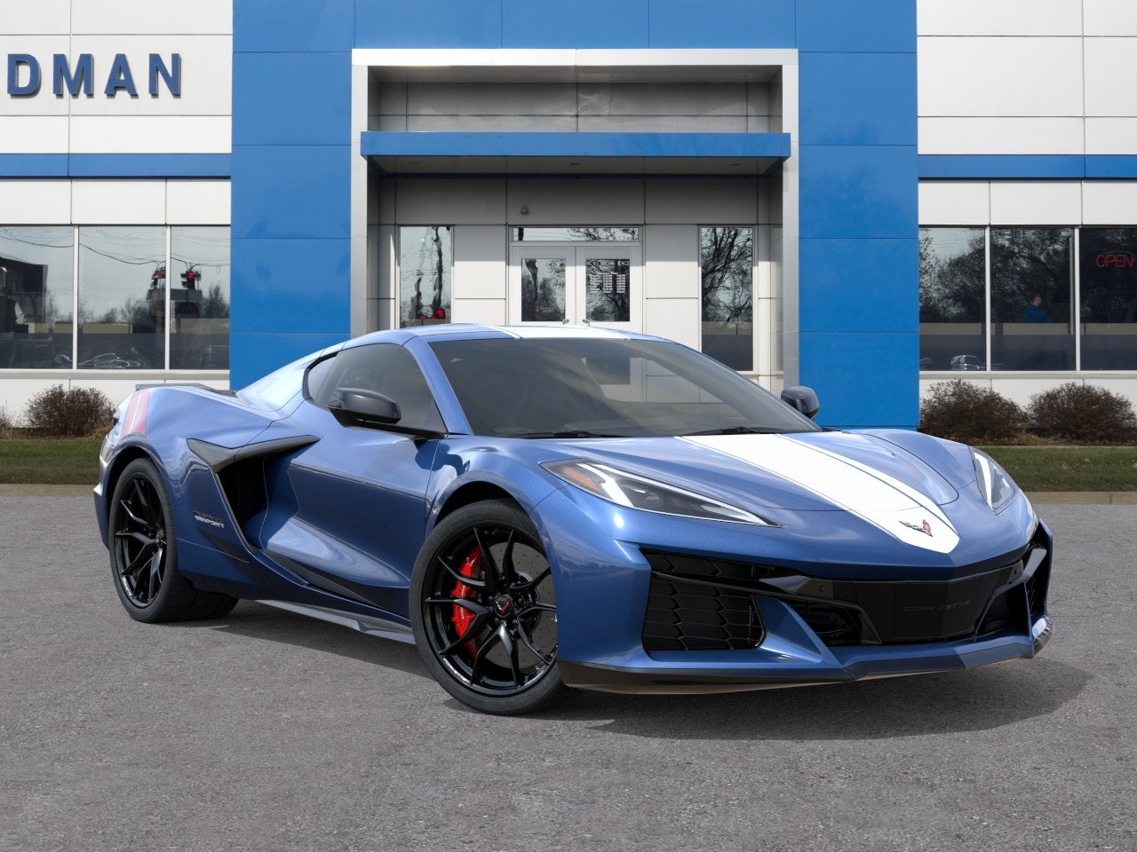 2027 Chevrolet Corvette Grand Sport 2LT