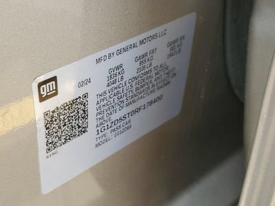 2024 Chevrolet Malibu 1LT